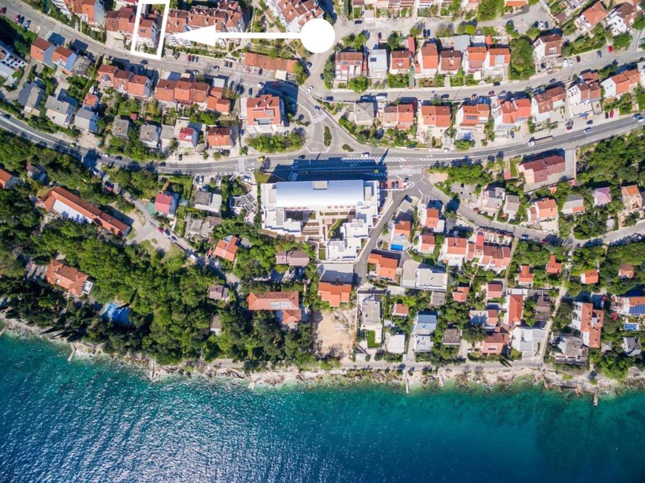 Anmarie Apartments Crikvenica Luaran gambar