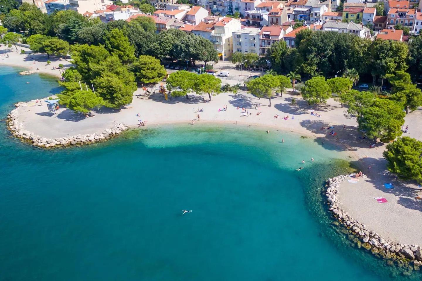 Anmarie Apartments Crikvenica Luaran gambar