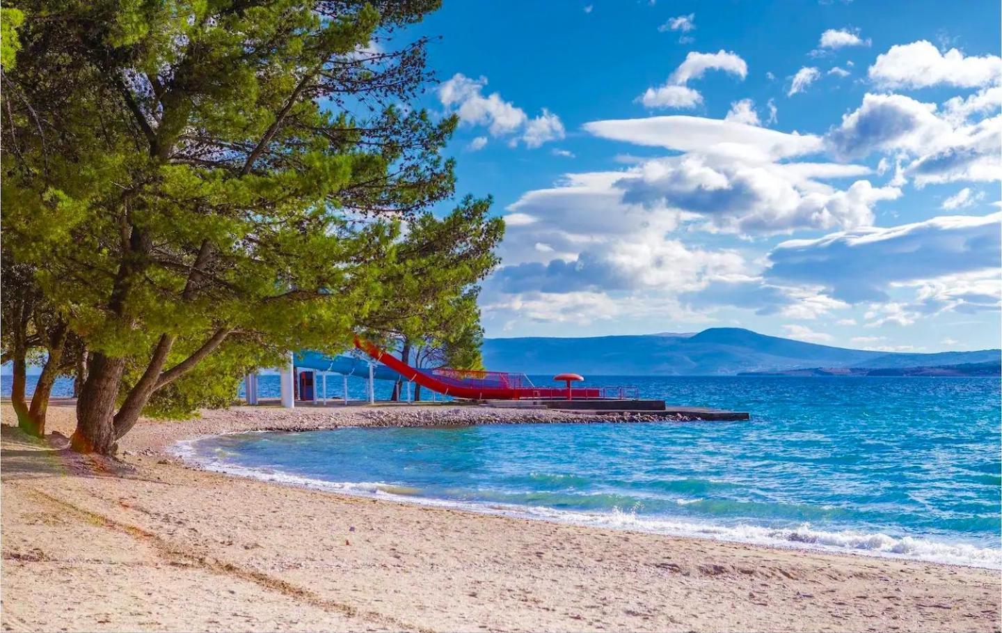 Anmarie Apartments Crikvenica Luaran gambar