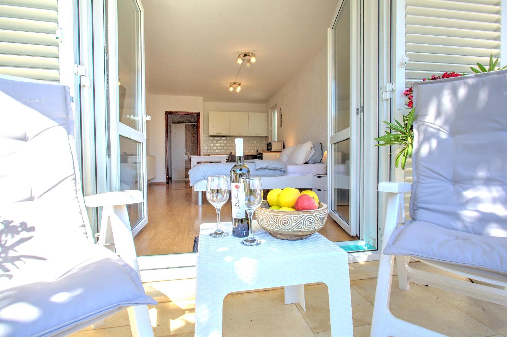 Anmarie Apartments Crikvenica Luaran gambar