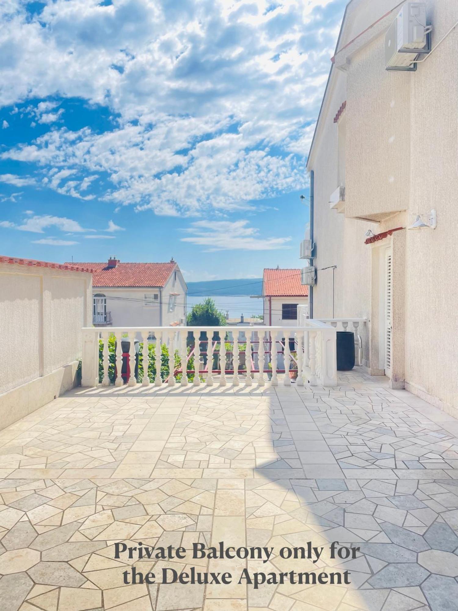 Anmarie Apartments Crikvenica Luaran gambar